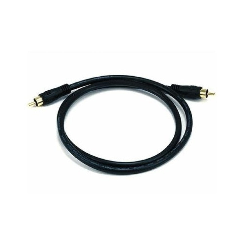 Monoprice Coaxial Audio/video Rca Cable M/m 3ft (2743)