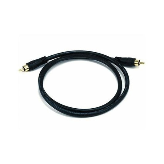 Monoprice Coaxial Audio/video Rca Cable M/m 3ft (2743)