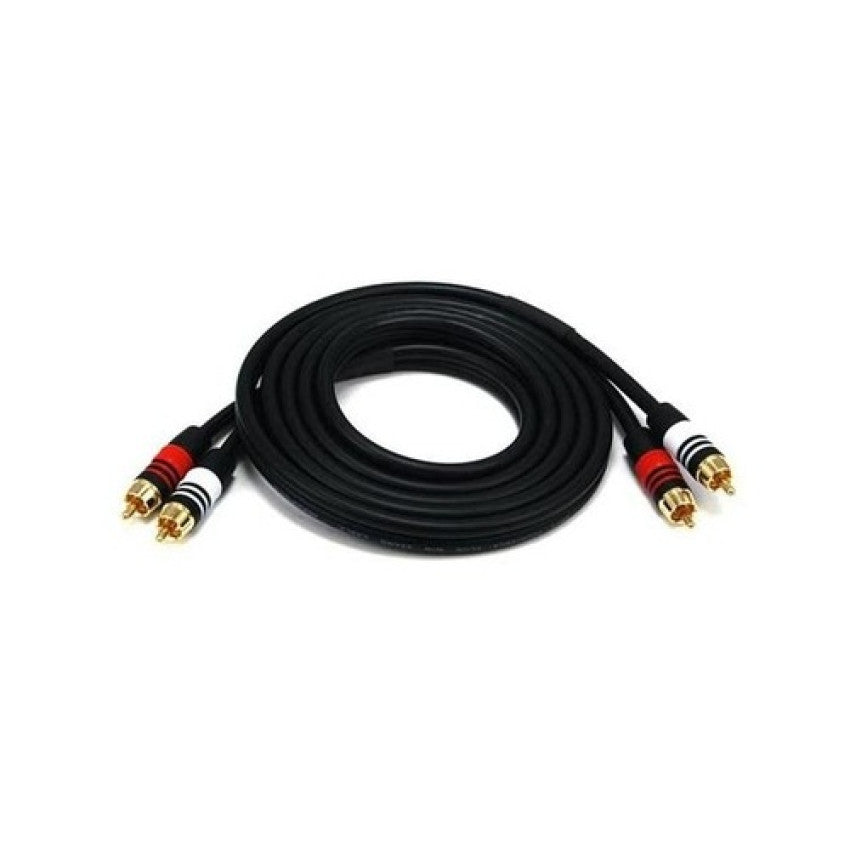 Monoprice Rca2 Plug/2 Rca Plug M/m Cable 6ft (2864)