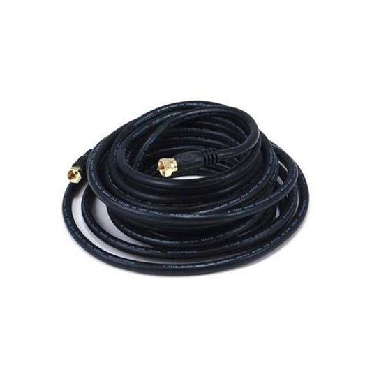 Monoprice Rg6 Cl2 Coaxial Cable With F Type 25ft (3033)
