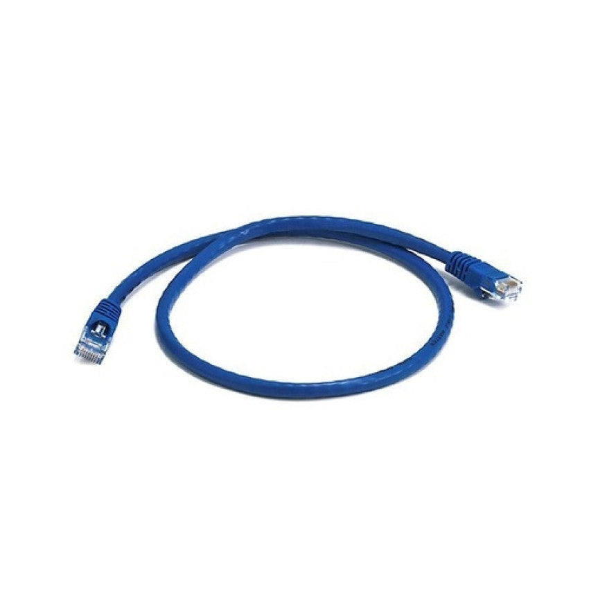Monoprice Cat5e 24awg Utp Patch Cable_ 2ft Blue (3364)