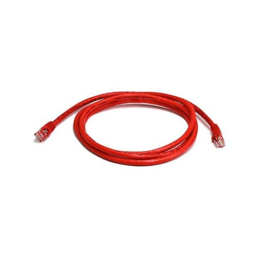 Monoprice Cat5e 24awg Utp Patch Cable_ 5ft Red (3381)