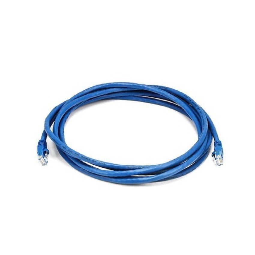 Monoprice Cat5e 24awg Cable_ 10ft Blue (3385)