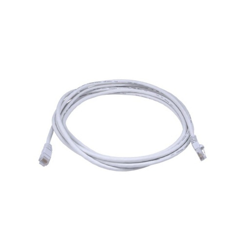 Monoprice Cat5e 24awg Cable_ 10ft White (3391)