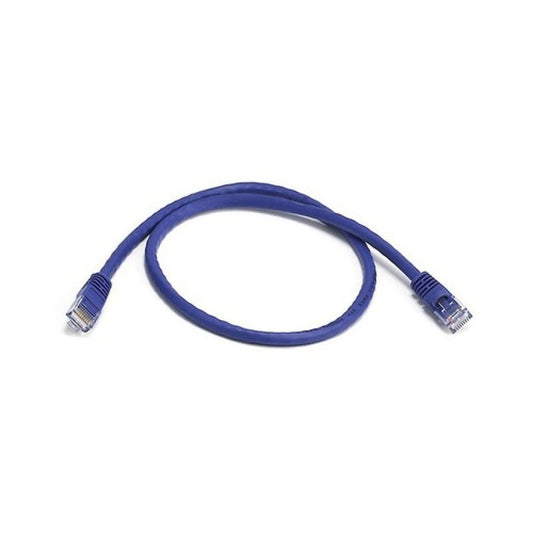 Monoprice Cat6 Utp Cable_ 2ft Purple (3423)