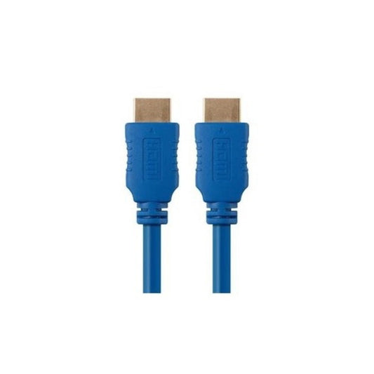 Monoprice High Speed Hdmi Cable_ 6ft Blue (3952)