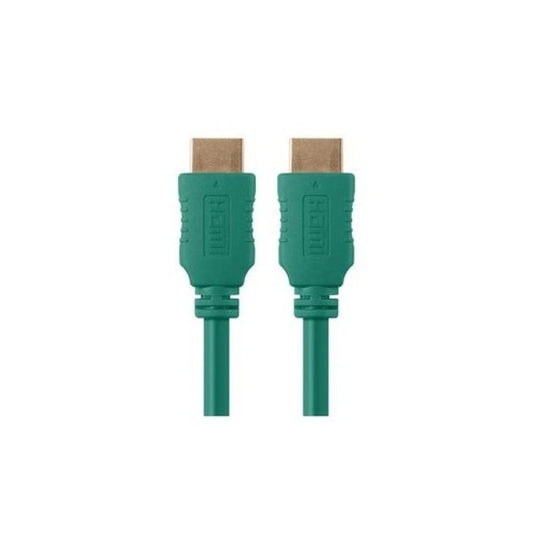 Monoprice High Speed Hdmi Cable_ 6ft Green (3953)