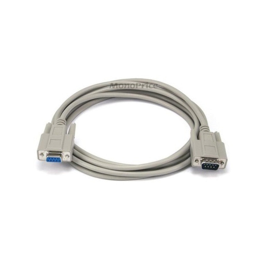 Monoprice Db 9 M/f Cable Molded 10ft (443)