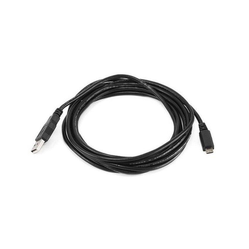 Monoprice Usb 2.0 A M To Micro 5pin M Cable 10ft (5139)