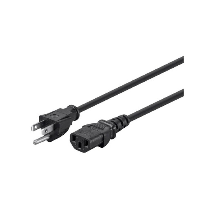 Monoprice Power Cord Cable W/ 3 Conductor (5292)