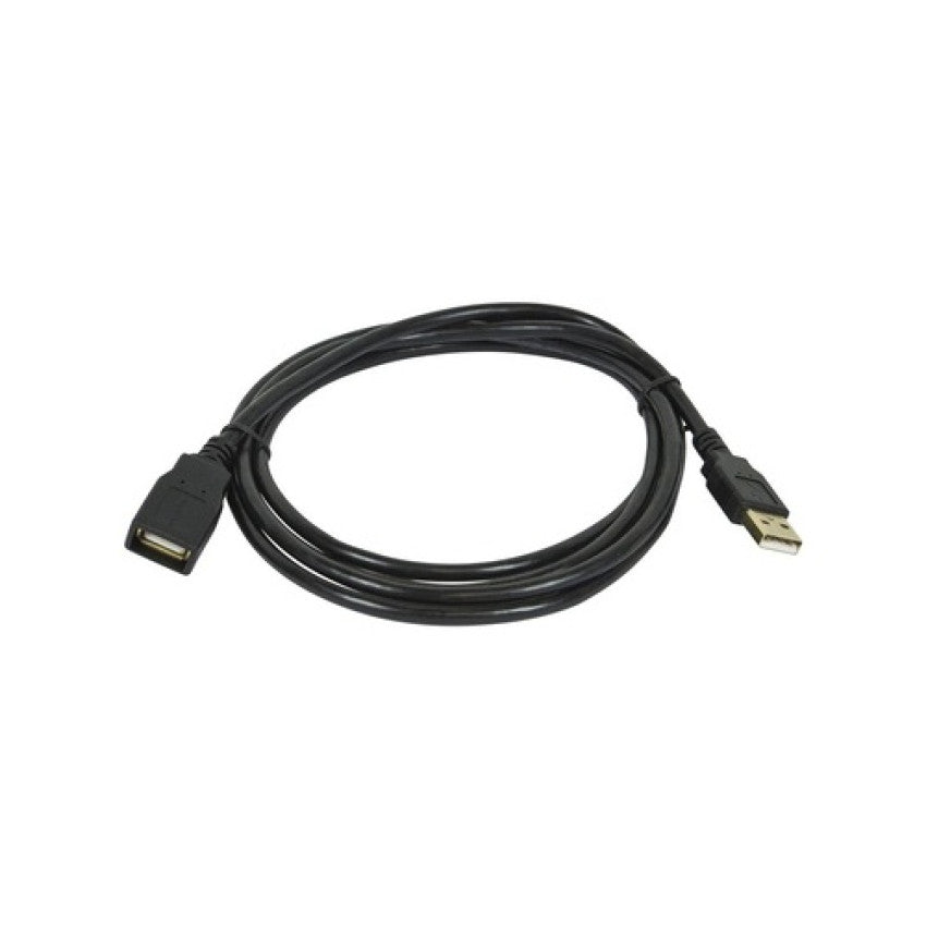 Monoprice Usb 2 A M /a F Ext 28/24awg Cable15f (5435)