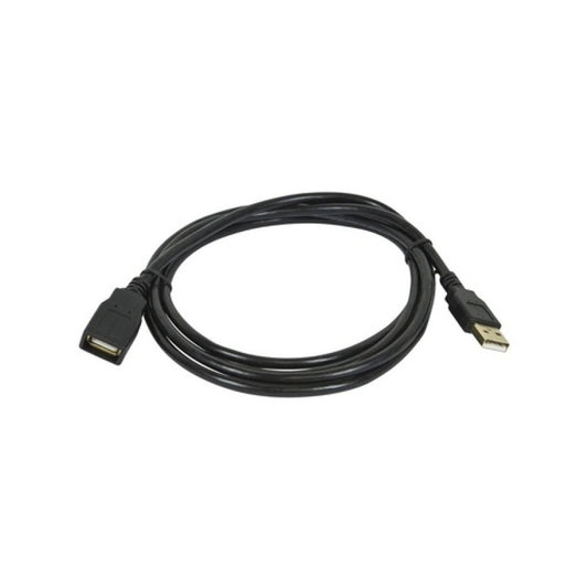 Monoprice Usb 2 A M /a F Ext 28/24awg Cable15f (5435)