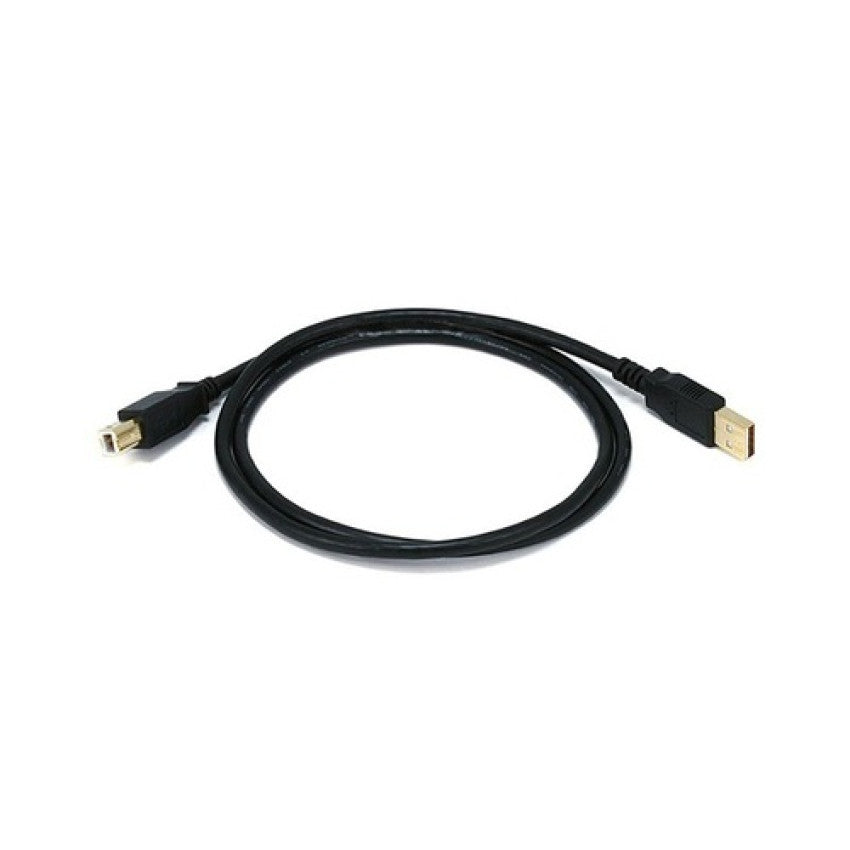 Monoprice Usb 2.0 A Male To B Male 28/24awg 3ft (5437)