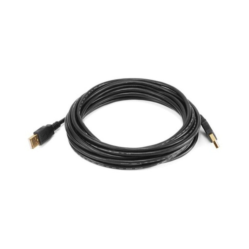 Monoprice Usb 2 A M /a 28/24awg Cable15ft (5445)