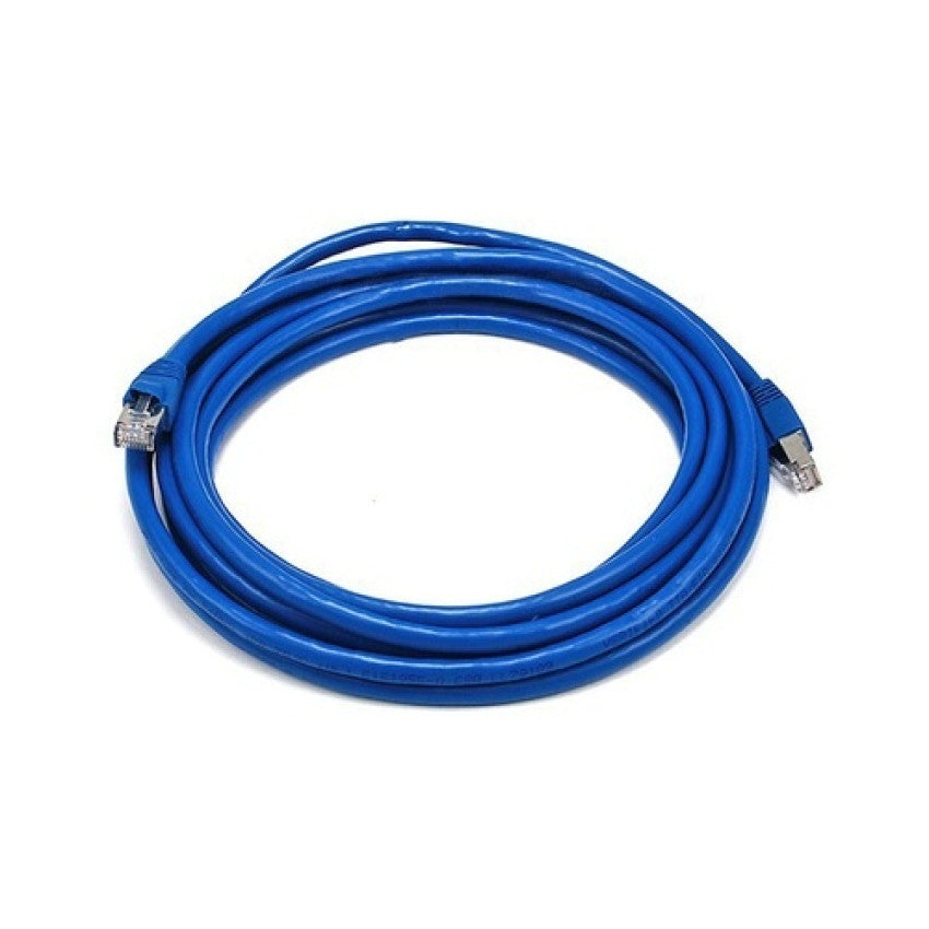 Monoprice Cat6a 24awg Stp Cable_ 14ft Blue (5903)