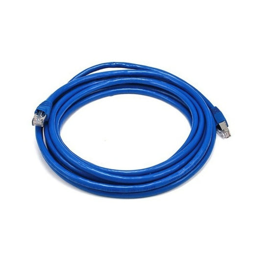 Monoprice Cat6a 24awg Stp Cable_ 14ft Blue (5903)
