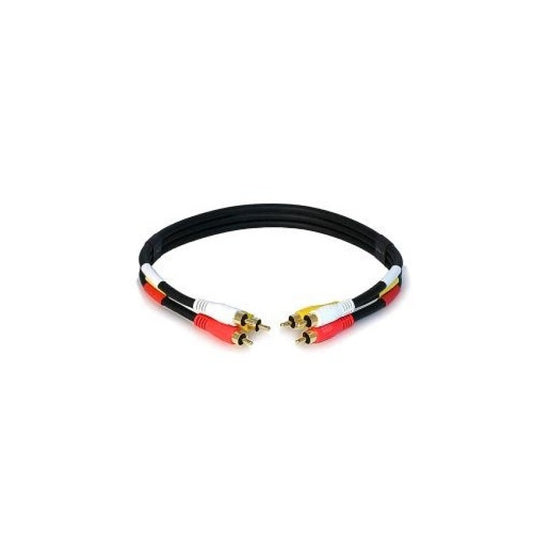 Monoprice Rca Video And Stereo Audio Cable_ 1.5ft (6026)