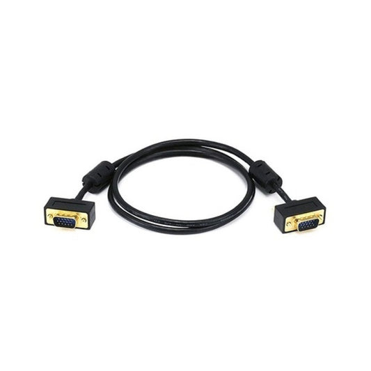 Monoprice Svga 30/32awg M/m Monitor Cable 3ft (6359)