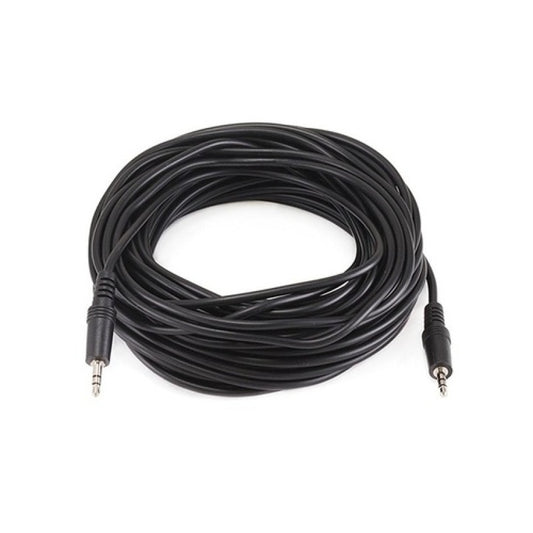 Monoprice Stereo Plug/plug M/m 3.5mm Cable - Blk (647)