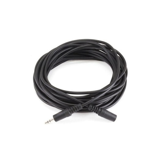 Monoprice Stereo Plug/jack M/f Cable - Black 25ft (650)