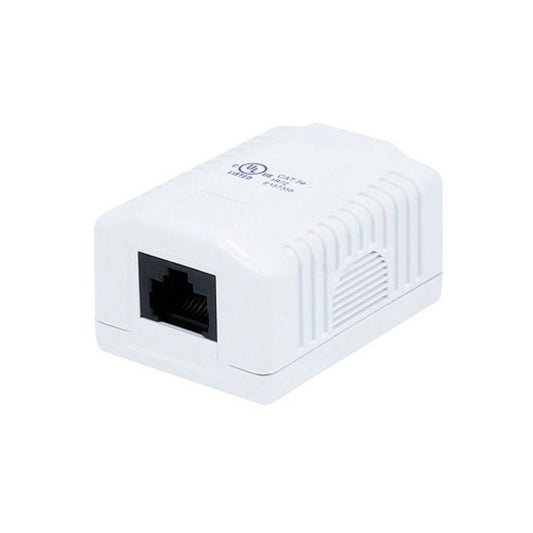 Monoprice Surface Mount Box Cat5e Single (7090)