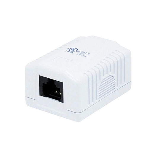 Monoprice Surface Mount Box Cat6 Single (7092)