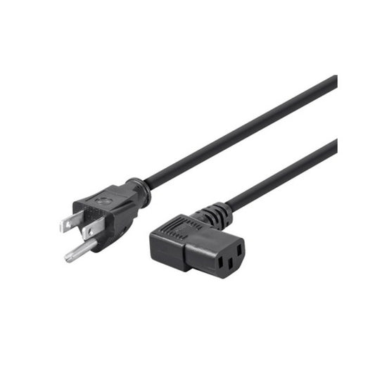 Monoprice Right Angle Power Cord Cable 3ft (7679)
