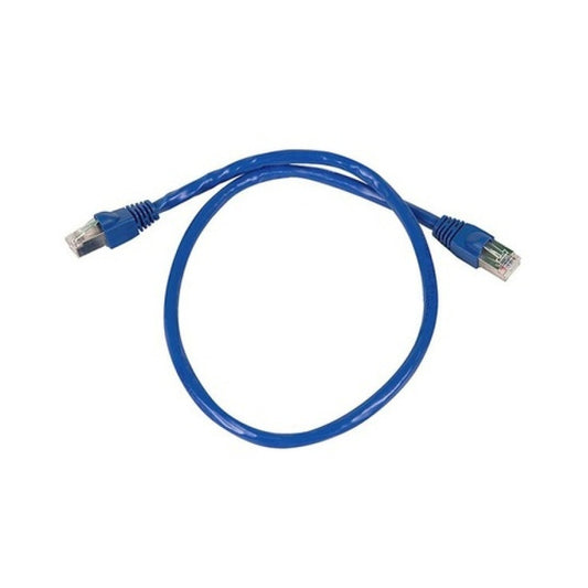 Monoprice Cat6a 24awg Stp D Cable_ 2ft Blue (8601)