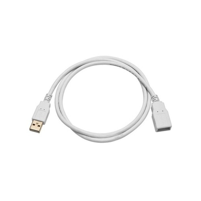 Monoprice Usb 2 A M To A F Ext 28/24awg Cbl 3ft (8605)