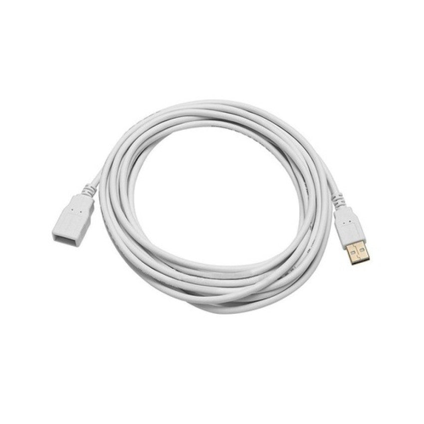 Monoprice Usb 2.0 A M To A F Ext Cable15ft - Wte (8608)