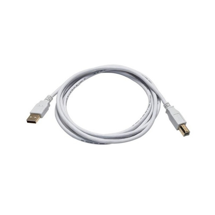Monoprice Usb 2.0 A M /b M 28/24awg Cable 6ft (8616)