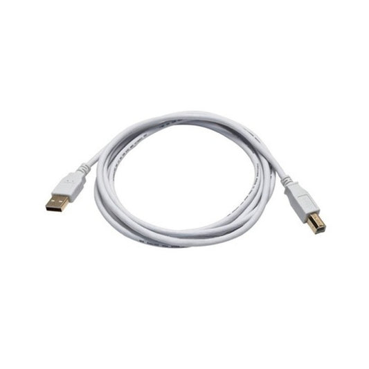 Monoprice Usb 2.0 A M /b M 28/24awg Cable 6ft (8616)