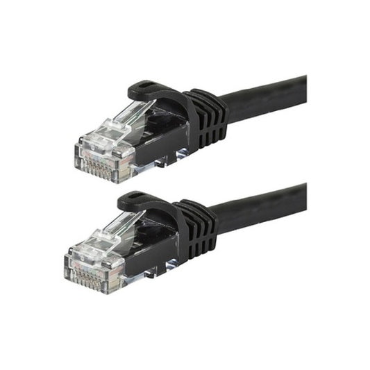 Monoprice Cat6 Utp Cable_ 1ft Black (9795)