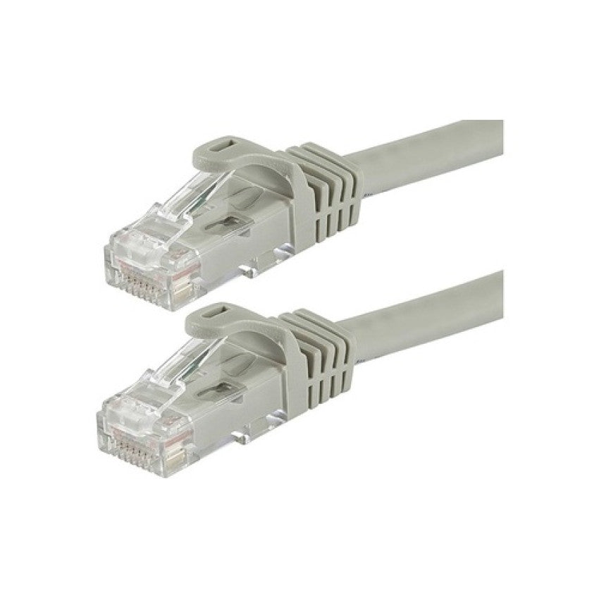 Monoprice Flexboot Cat6 24awg Cable_ 14ft Gray (9800)