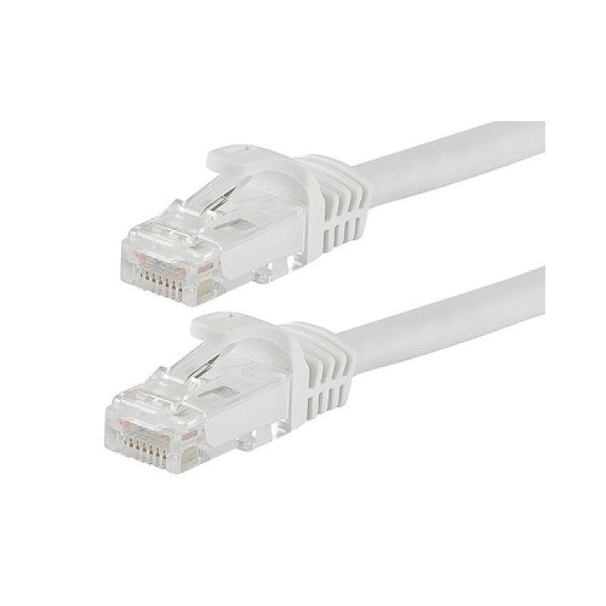 Monoprice Cat6 Utp Cable_ 3ft White (9821)