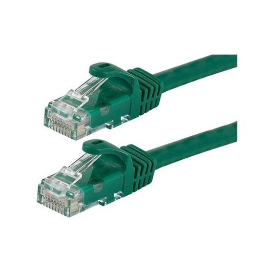 Monoprice Cat6 24awg Utp D Cable_ 6-inch Green (9843)