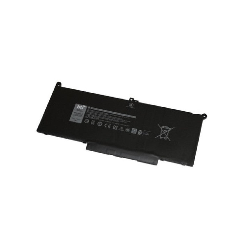 Battery Batt For Dell Latitude 5289 5289 2-in-1 (F3YGTBTI)