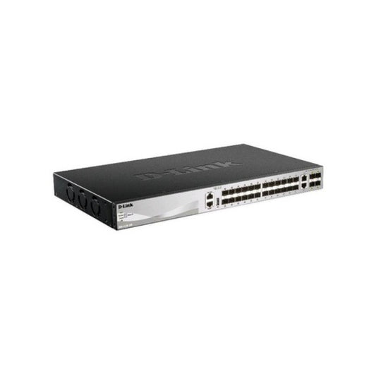 D-Link 24-port Mngd Lite L3 Switch (DGS313030S)