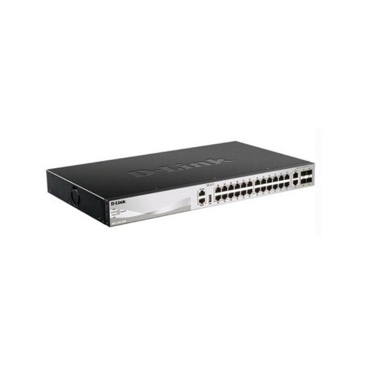D-Link 24-port Mngd Lite L3 Switch (DGS313030TS)