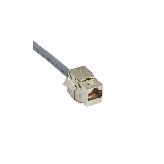 Black Box Cat6 Keystone Jack - Shielded, Universal Wiring, Gsa, Taa (FMS300R2)