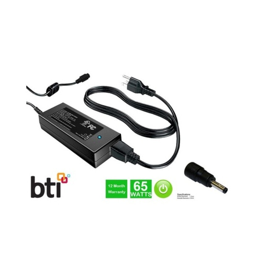 Battery 65w Ac Adapter For Lenovo (AC1965139)