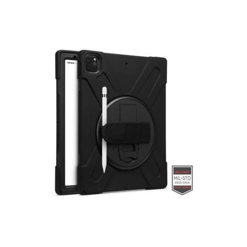 Cellairis Apple Ipad Pro 12.9 Rapture W/ Strap Blk (020300001)