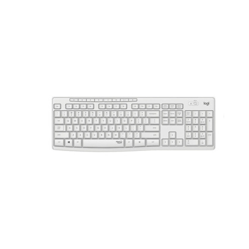 Logitech Mk295 Wireless Combo-off White (920009783)