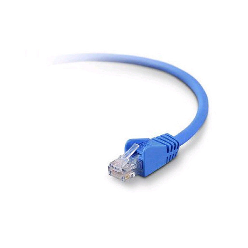 Belkin Cat6 Patch Cable Rj45m/rj45m 25ft Blue (A3L900225BLUS)