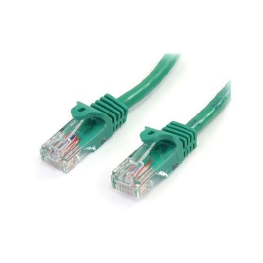 StarTech 15ft Green Snagless Cat5 Utp Patch Cable (45PATCH15GN)