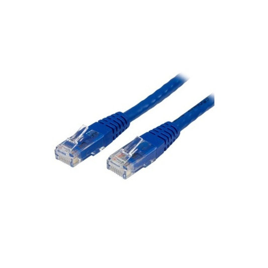 StarTech 2ft Cat6 Ethernet Cable Blue Cat 6 Poe (C6PATCH2BL)