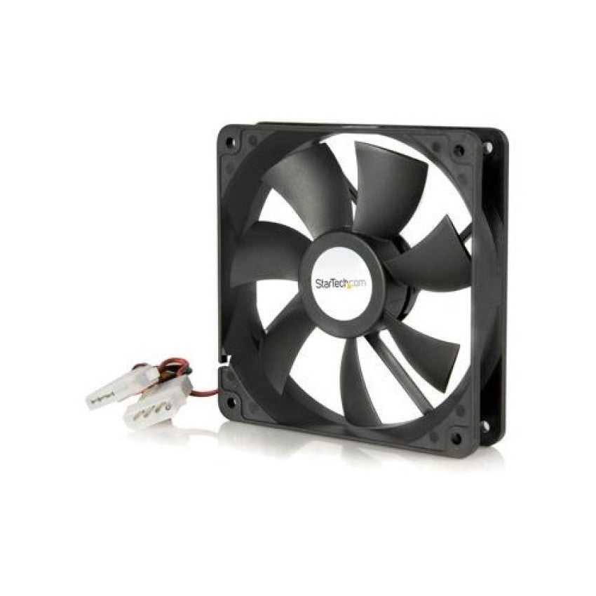 StarTech 120mm Dual Ball Bearing Cpu Case Fan Lp4 (FANBOX12)