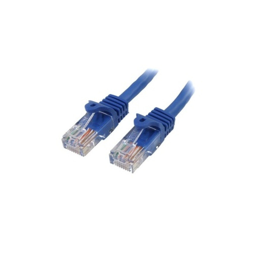 StarTech 100ft Blue Snagless Cat5 Utp Patch Cable (RJ45PATCH100)