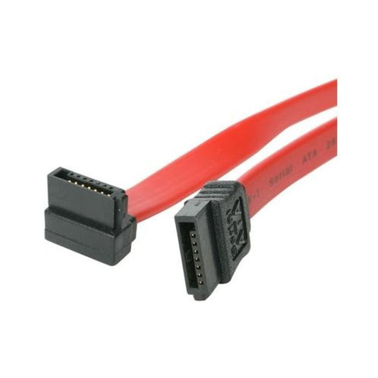 StarTech 18in Sata To Right Angle Sata Cable (SATA18RA1)