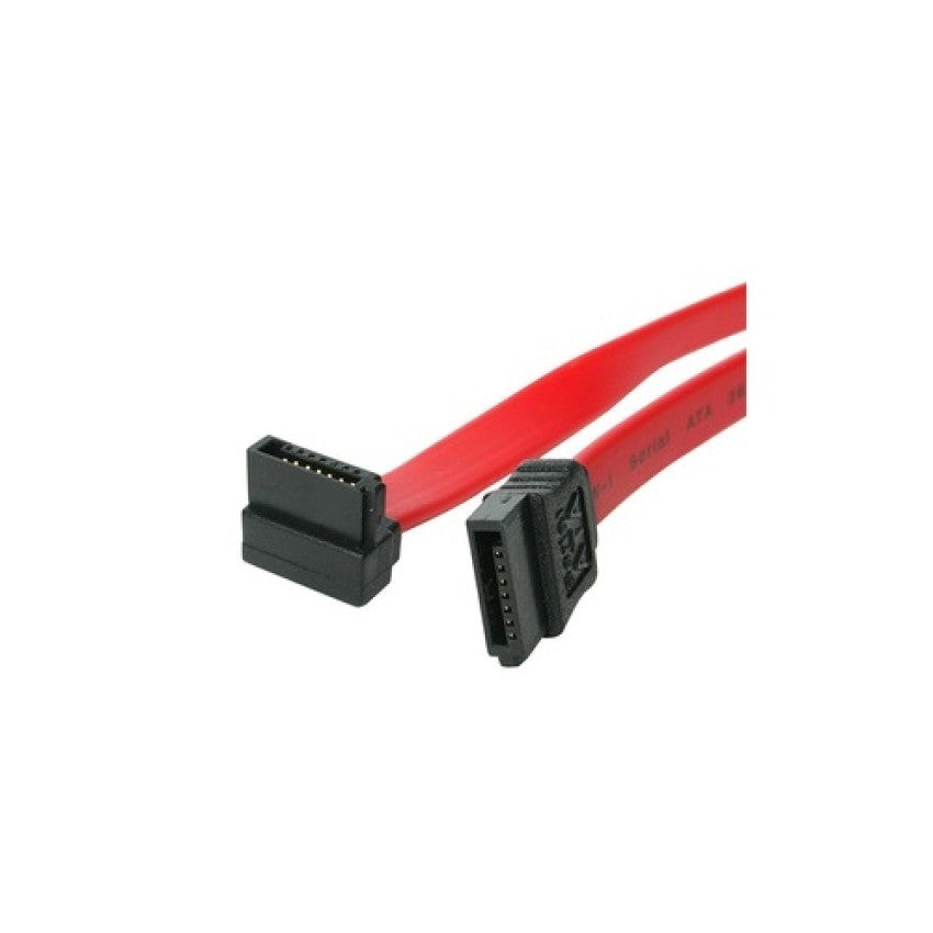 StarTech 24in Sata To Right Angle Sata Cable (SATA24RA1)